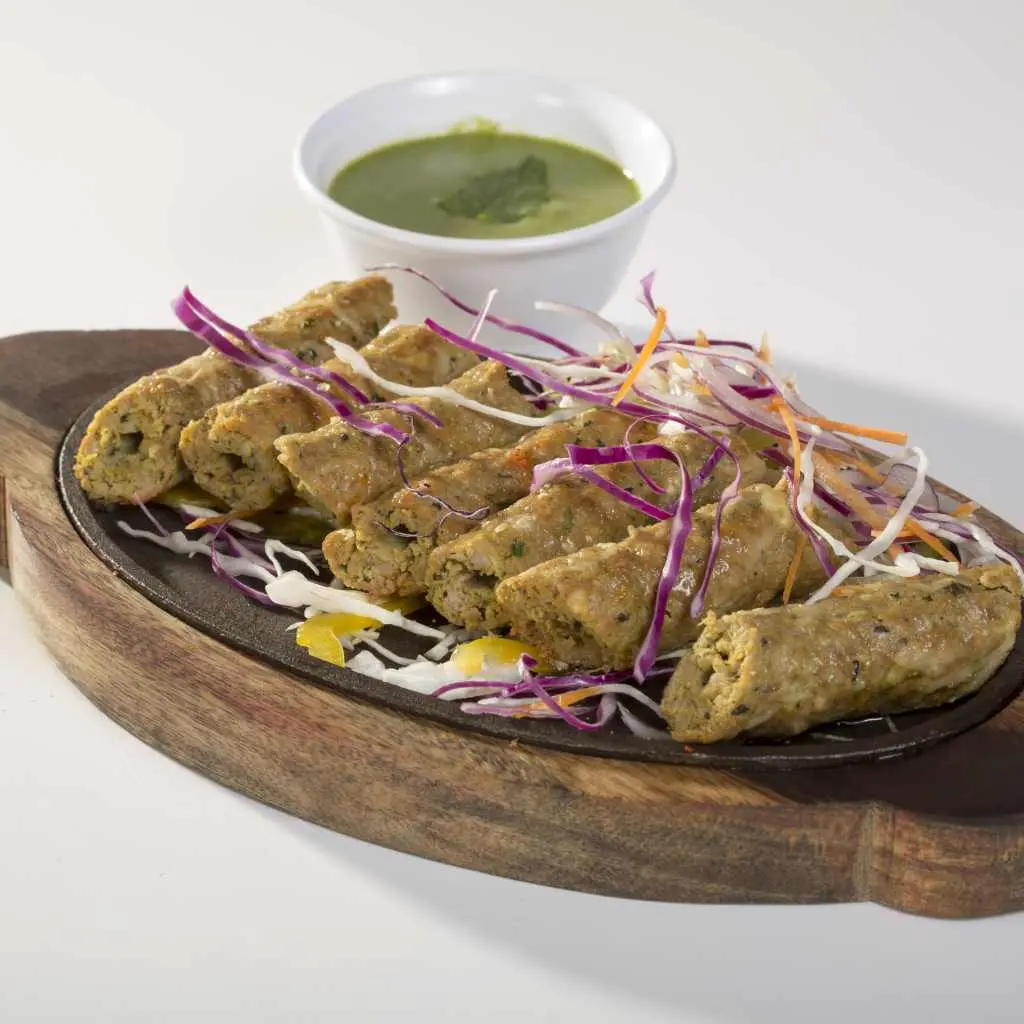 Chicken Reshmi Kebab